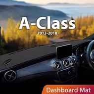 For Mercedes Benz A-Class W176 A-Klasse A160 A180 A200 A45 2013-2018 Anti-Slip Car Dashboard Cover A