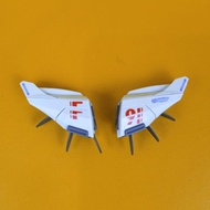 MG 1/100 GUNDAM SHOULDER BAHU F91 DABAN METABI