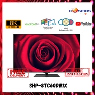 Sha-rp AQUOS 60 Inch 8K Resolution TV SHP-8TC60DW1X