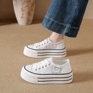 [KT292] Summer Breathable Sneakers All-Match Thick-Soled Women's Shoes IMGU
