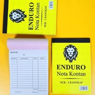 (1 PACK) ENDURO CONTAN NOTE BY FORTE
