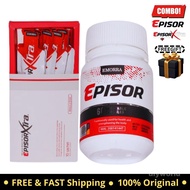 Episor Combo Episor Xtra Freegift Original HQ Emorra