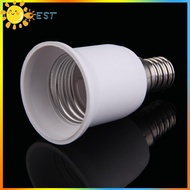 LED Halogen Light Base Lamp E14 to E27 Bulbs Socket