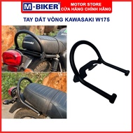 W175 handlebar, Kawasaki W175 loop handlebar, Rear handlebar for Kawasaki W175
