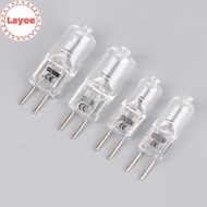 Layoe 1Pc G6.35 12V 20W 35W 50W 70W 100W Bulb Machine Work Lamp Bulb G6.35 Aroma Lamp G6.35 Microsco