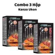 Viên Uống Bổ Gan Hỗ Trợ Giải Độc Tăng Cường Chức Năng Gan Kanzo Ukon Genki Fami Nhật Bản