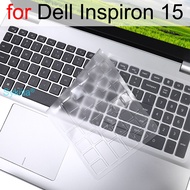 Keyboard Cover for Dell Inspiron 15 5501 5502 5505 5508 5509 5584 5590 5593 5594 5598 Urban Fit Silicone Protector Skin Case