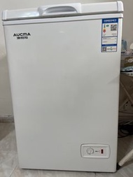 AUCMA 儲物櫃式冰櫃 (自取）