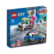 Lego 60314 Police car chasing ice cream truck robbers