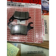 (FEDERAL) FRONT BRAKE PADS DISCPAD blade, blade f1, revo abs, f1,suprax125 f1 (FP-06455-KwB-2700