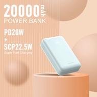 Orashare PC20 Powerbank 20000mAh 22.5W Super Fast Charging Led Digital Display Power Bank Compact an