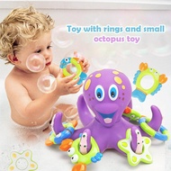 Children's Educational Octopus Ring Toss Game, Mini Octopus Play On Activity The Sand Octopus N7t1