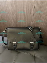 COACH 手袋 銀包 背囊 禮物 【新款】COACH蔻馳新款CAH92 CAH91男士翻蓋郵差包HITCH信09