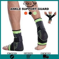 🔥SG🔥 Ankle Support Guard/ Breathable Ankle Support/ Brace Fitness Ankle Support/ Anti Fatigue Compre