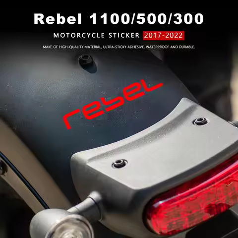 Motorcycle Sticker Waterproof Decal for Honda Rebel 500 1100 300 250 CMX CMX1100 CMX500 CMX300 CMX25