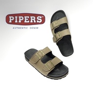 PIPERS Easy Slip On Men Casual Slides Sandals/Selipar Ringan Kasual Lelaki E0971-06