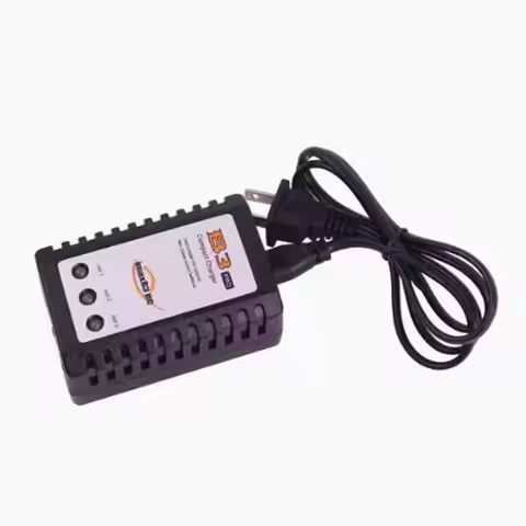 IMAX B3 balance charger model aircraft lithium battery 2S3S7.4V11.1V model aircraft remote control c