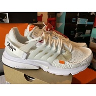 Off-White x nk Air Presto white men's and women's sports running shoes AA3830-100