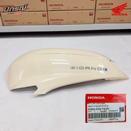 Color Set Left Body Cover GIORNO (Cream Yellow-Black) CBS 2024-2025 Genuine Code 83650-K3M-T30ZH