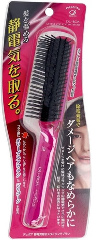 池本商店 - 日本製 IKEMOTO 除靜電 橄欖精油 美髮梳 池本刷子 ASN-900
