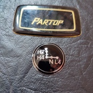 HARDTOP KNOB EMBLEM 4x4 4x4 accessories