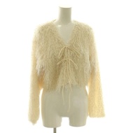 COCO DEAL Bolero Jacket white ribbon Direct from Japan Secondhand