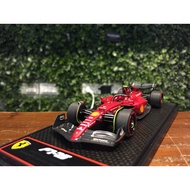 1/43 BBR Ferrari F1-75 Carlo Sainz Bahrain GP BBRC275B F1 Car [MGM]