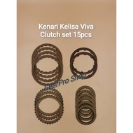 PERODUA KELISA KENARI KANCIL VIVA Auto Gearbox Clutch Set