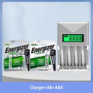 Energizer Recharge Power Plus AA/AAA 1.2V NI-MH Rechargeable Battery 2000/800 mAh Battery Original Sealed