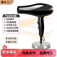 New Hair Dryer for Home Use, Salon Grade, Negative Ion, Multi-Level Temperature Control, Barber Shop