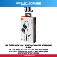 JBL Endurance Run 2 Bluetooth In-ear Headphone - Black / White