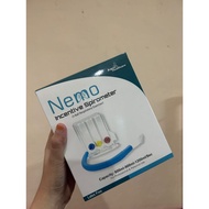 LATIHAN PERNAFASAN NEMO 3 BALLS INCENTIVE SPIROMETER (ALAT PENAFAN)