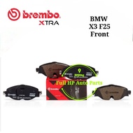 Brembo Xtra Brake Pad - BMW X3 F25