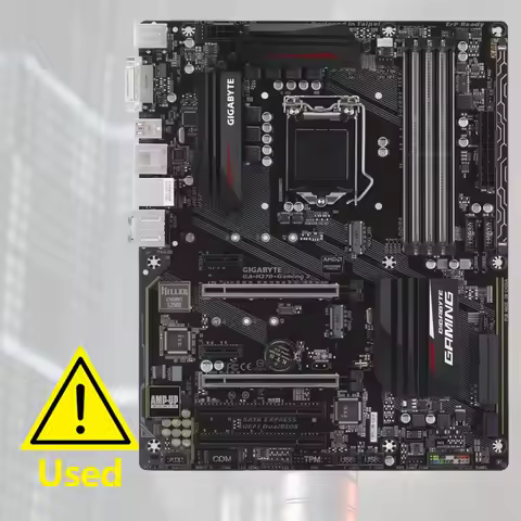 GIGABYTE GA-H270-Gaming 3 LGA1151 Intel 2-Way Crossfire ATX DDR4 Motherboard