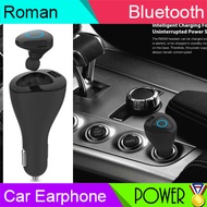 Hot Selling Roman R6000 R6100 Bluetooth Headset Car Speakerphone Wireless Stereo Headphone Earphone 