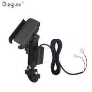 Ceyes Motorcycle Phone Holder Cellphone Holder for  Motowolf V3 360 Degree Rotation Aluminum Alloy M