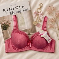 Bra 6088 Bra wire cup B 3 buttons size 36.38.40.42