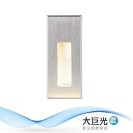 【大巨光】時尚風- LED 1W 崁入型壁燈-小(MF-32516/MF-32517/MF-32518)