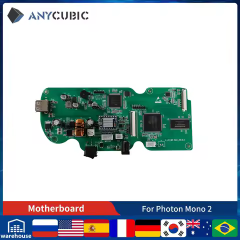 ANYCUBIC 3d Printers Parts Motherboard For Photon Mono 2 LCD 3D Printer Accessories TriGorilla Mainb