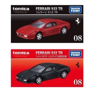 [First Press Set] TOMICA PRM #08 FERRARI 512TR FERRARI 512TR