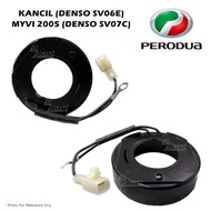 Perodua Kancil Kenari Kelisa Myvi 2005 1.0 (Denso SV06E) Myvi 2005 1.3 (Denso SV07C) Air Cond Compressor Magnet Coil