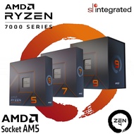 AMD Ryzen 7000 Series Desktop Processors - R5 7600X/R7 7700X/R9 7900X/R9 7950X