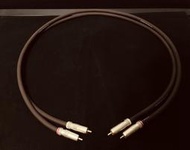 [現貨]自購 原廠線 Accuphase ASL-10 訊號線 RCA 1米/1M/1公尺 日本 褐色 7N+PCOCC