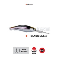 Exodus Veden 75F Lure - Black Mullet