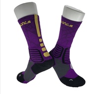 ถุงเท้าบาส Curry KD LBJ Kyrie ALL-STAR Socks เหมาะสำหรับ เล่นบาส ฟิตเนส ออกกำลังกาย วิ่ง แฟชั่น by P