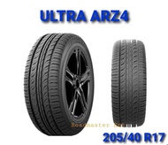 ULTRA ARZ4 ( 205 / 40 R17 ) Tires  ARIVO Brand Designed In United Kingdom