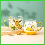 Mug Pikachu [Pikachu] Ceramic Mug Mug Office Coffee Mug Cute Cartoon Dormitory Children Water Cup Household