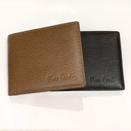 🇫🇷 Pierre Cardin France Leather Wallet 法國男士真皮短款銀包