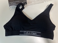 CK Calvin Klein 黑色運動內衣 S碼