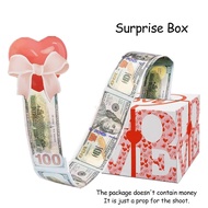 [Coisíní]  DIY Set Surprise Birthday Money Box Wedding Gift Surprise Birthday Money Box for Loved On